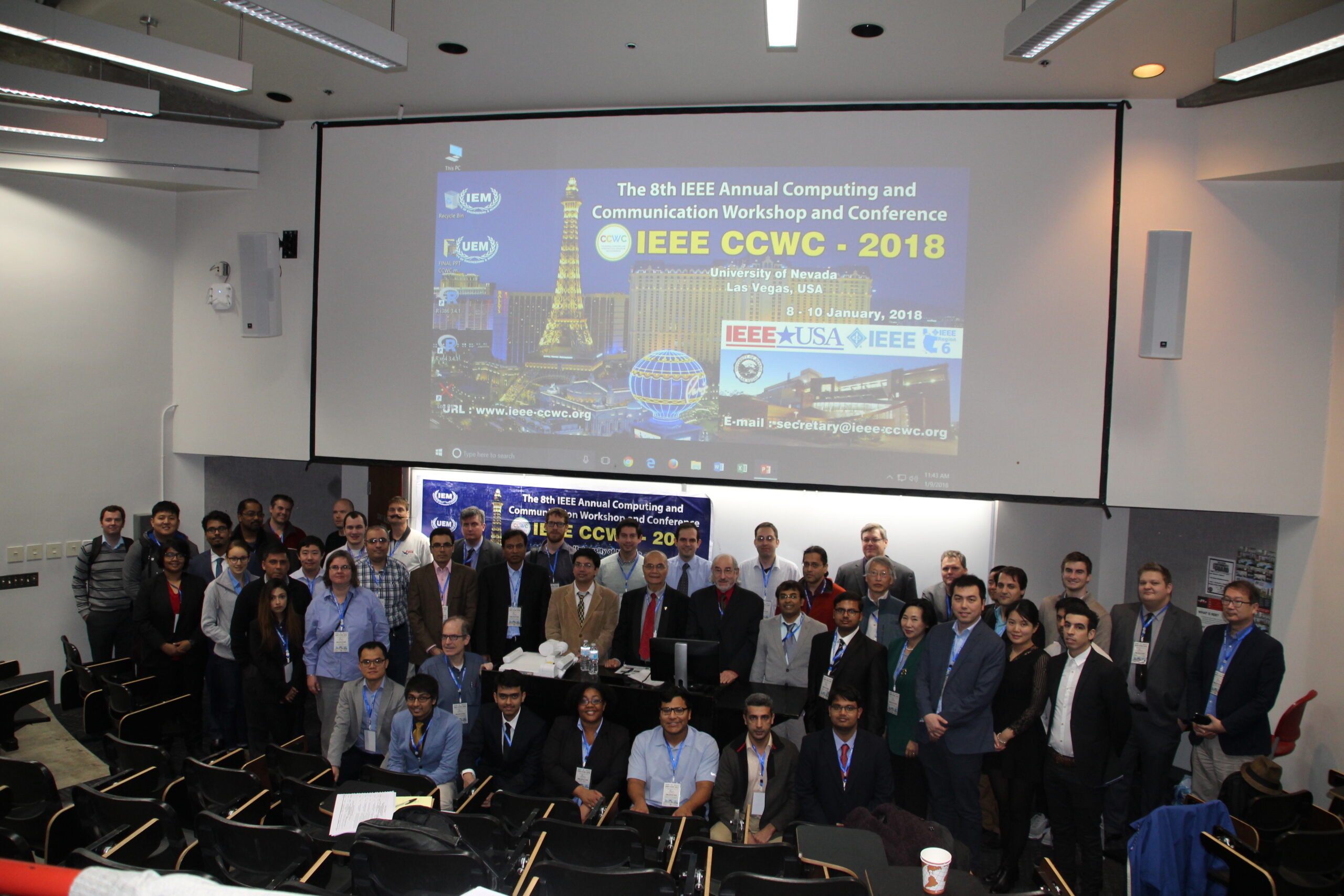 IEEE CCWC 2025